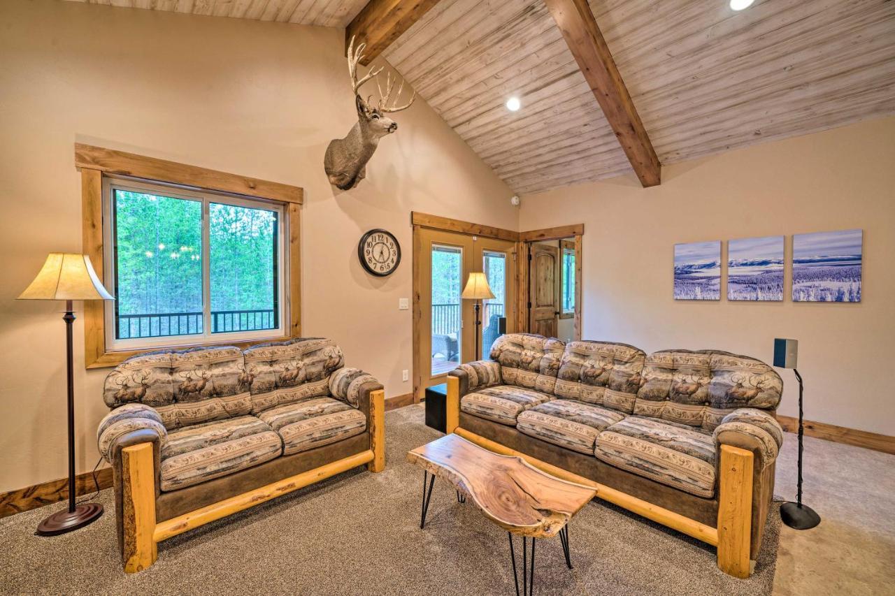 Outdoor Adventure Hub About 20 Miles To Yellowstone! Island Park Eksteriør billede