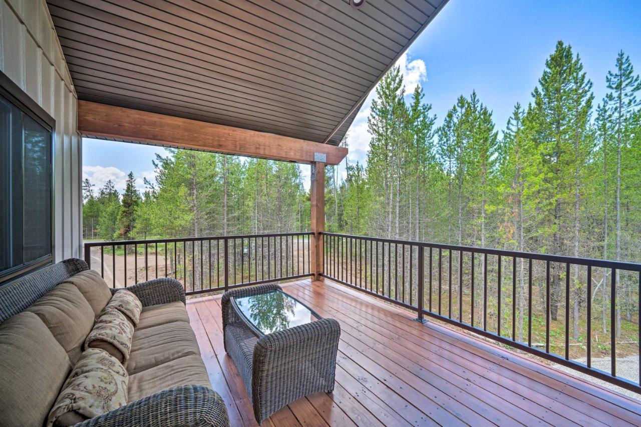 Outdoor Adventure Hub About 20 Miles To Yellowstone! Island Park Eksteriør billede