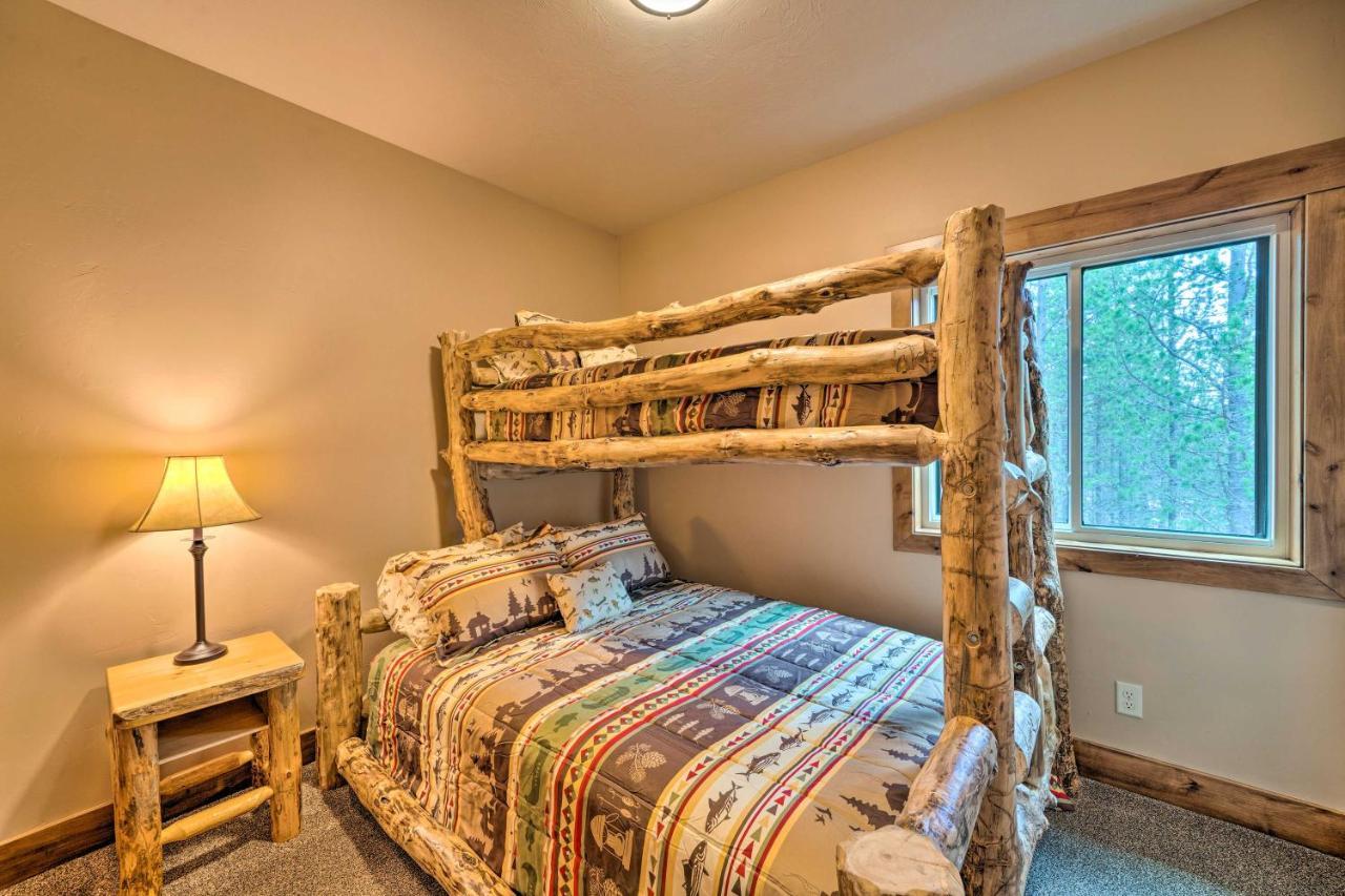 Outdoor Adventure Hub About 20 Miles To Yellowstone! Island Park Eksteriør billede